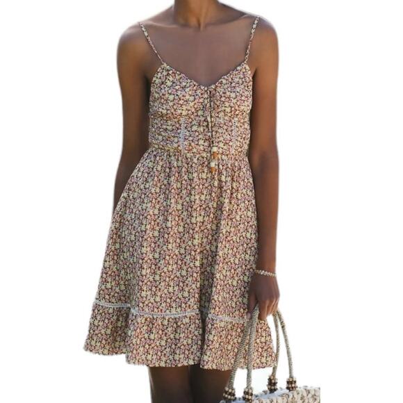 Maaji Dress Radiant Meadow kamala Minidress size Medium M - Picture 1 of 8